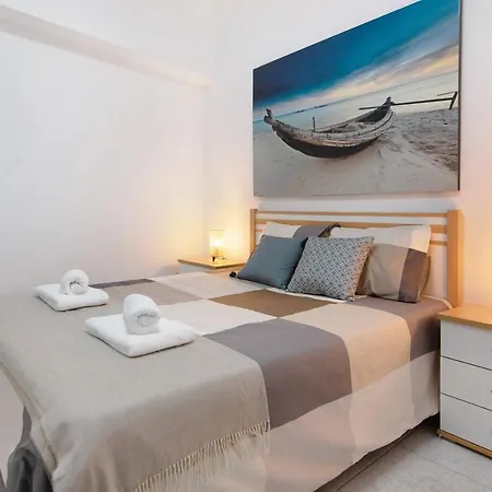Apartamento Canteras Verol With Garage