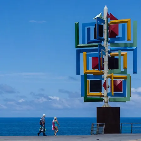 Apartment Canteras Verol With Garage