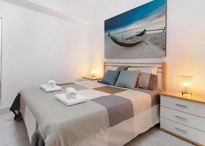 Apartmán Canteras Verol With Garage