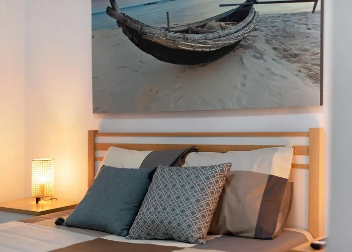 公寓 Canteras Verol With Garage