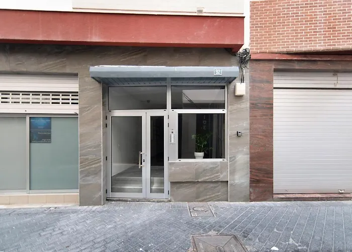 Canteras Verol With Garage Apartmán