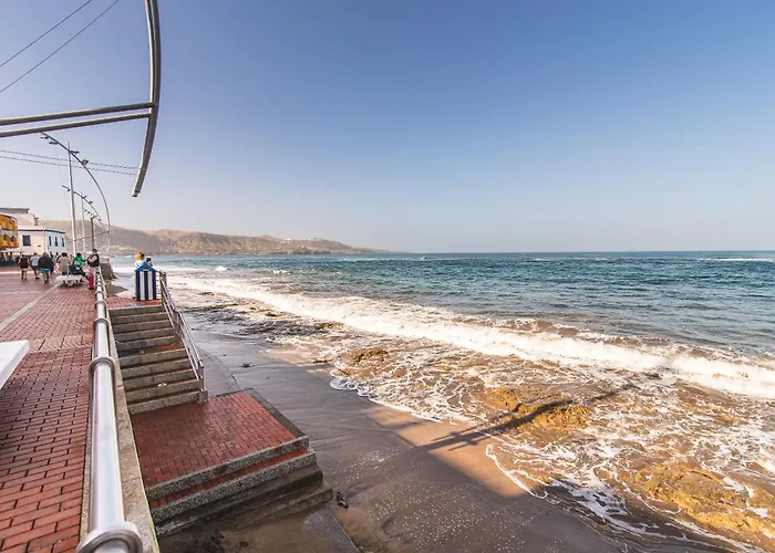 Apartmán Canteras Verol With Garage Las Palmas de Gran Canaria