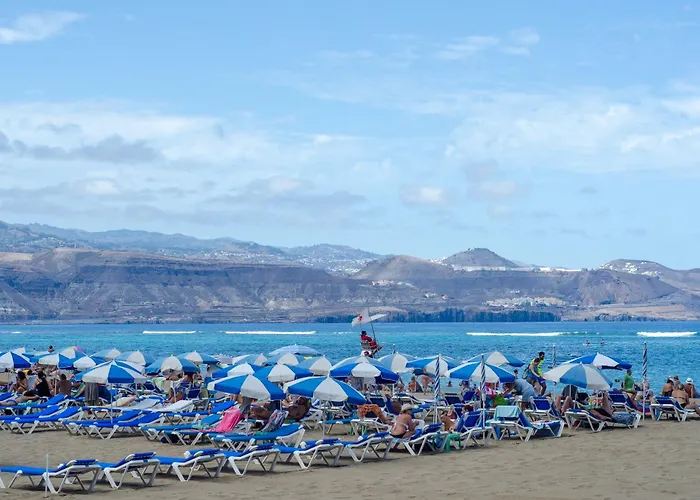 公寓 Canteras Verol With Garage *