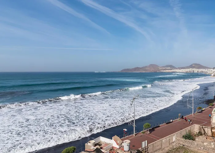 Canteras Verol With Garage 公寓 *